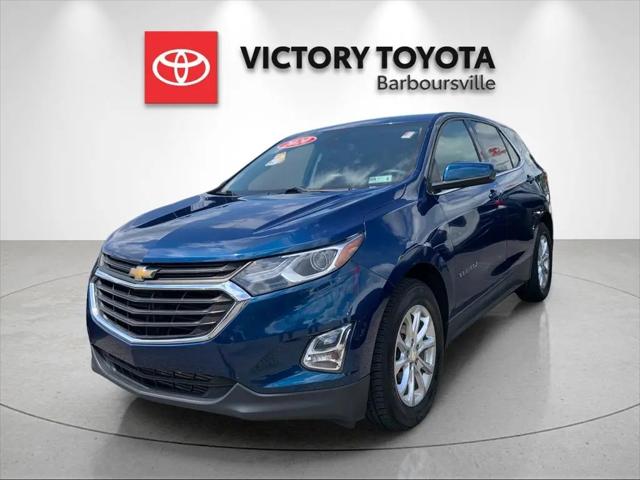 2020 Chevrolet Equinox FWD LT 1.5L Turbo for sale in Barboursville, WV
