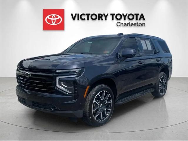 2025 Chevrolet Tahoe 4WD RST for sale in Charleston, WV