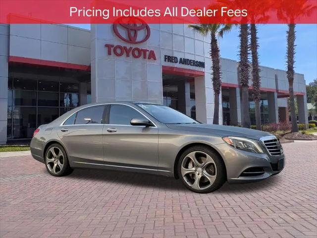 2014 Mercedes-Benz S 550 4MATIC for sale in Charleston, SC