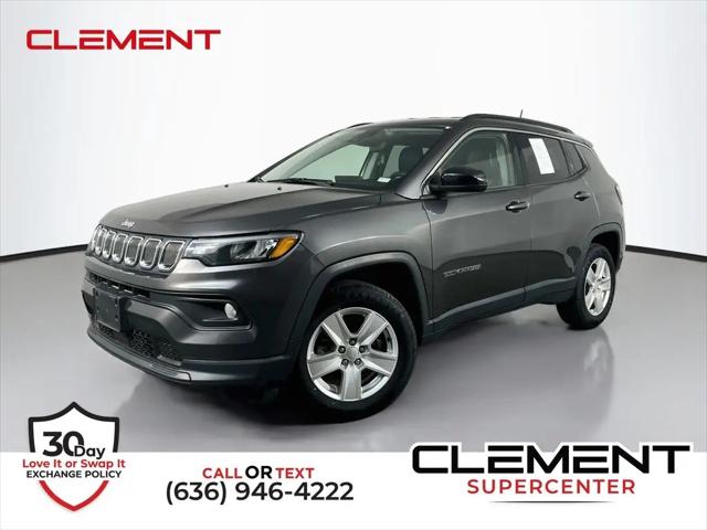 2022 Jeep Compass Latitude 4x4 for sale in St. Charles, MO