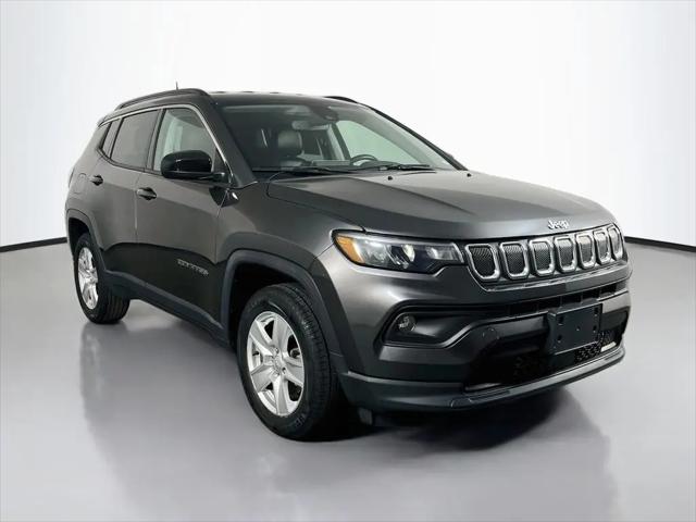 2022 Jeep Compass Latitude 4x4