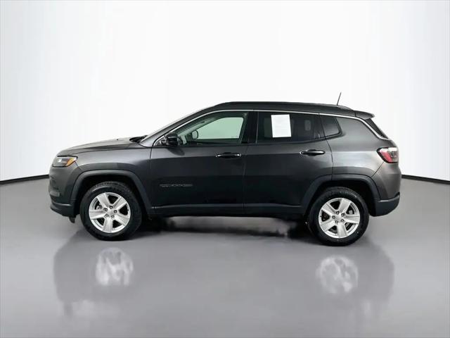 2022 Jeep Compass Latitude 4x4