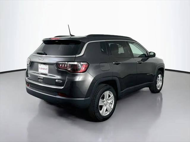 2022 Jeep Compass Latitude 4x4