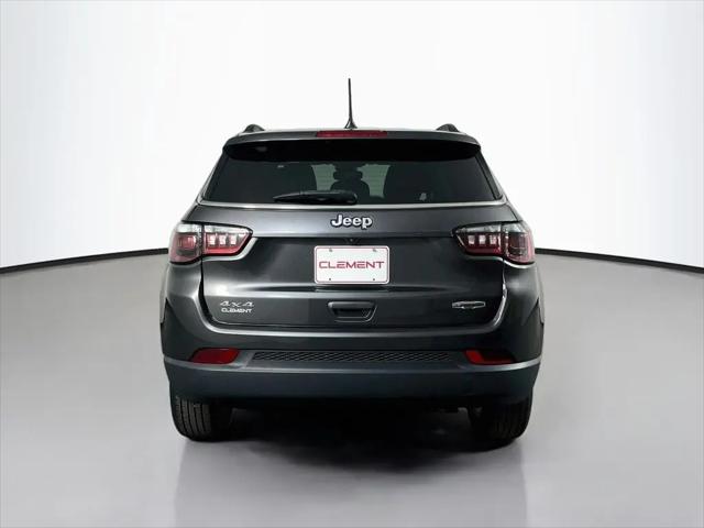 2022 Jeep Compass Latitude 4x4