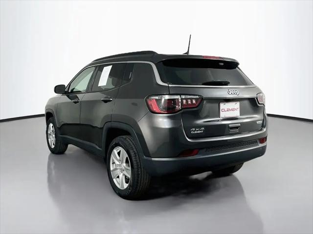 2022 Jeep Compass Latitude 4x4