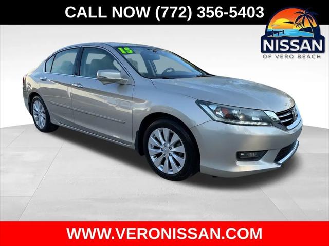 2015 Honda Accord EX-L V-6 for sale in Vero Beach, FL