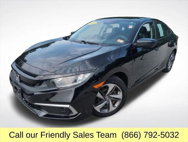 2020 Honda Civic LX for sale in Epping, NH