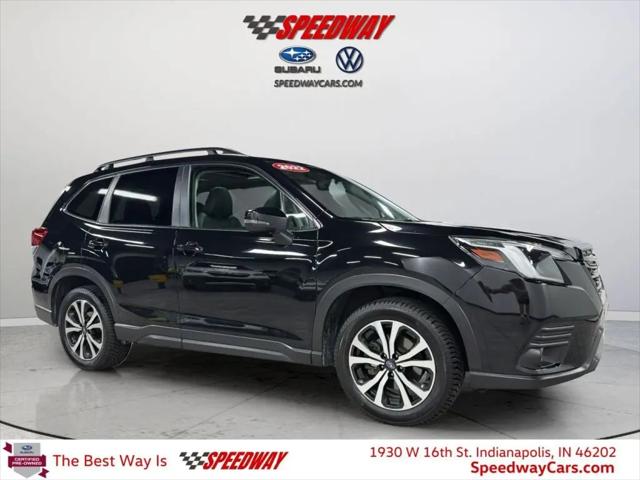 2022 Subaru Forester Limited for sale in Indianapolis, IN