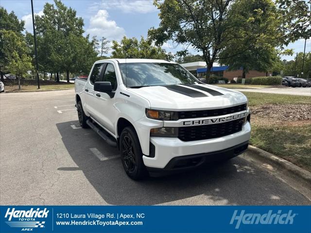 2021 Chevrolet Silverado 1500 2WD Crew Cab Short Bed Custom for sale in Apex, NC