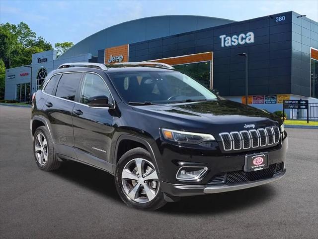 2019 Jeep Cherokee Limited 4x4 for sale in Elmsford, NY