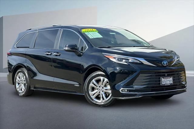 2021 Toyota Sienna Platinum