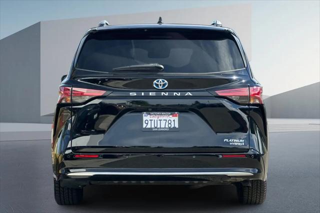 2021 Toyota Sienna Platinum