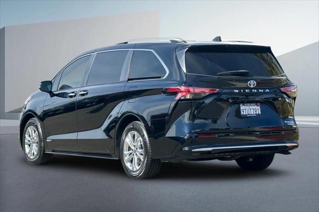 2021 Toyota Sienna Platinum