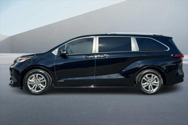 2021 Toyota Sienna Platinum