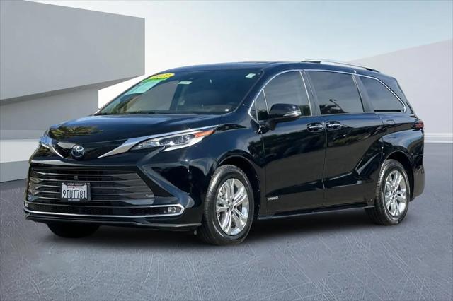 2021 Toyota Sienna Platinum