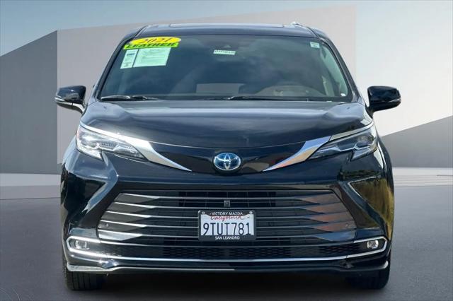 2021 Toyota Sienna Platinum