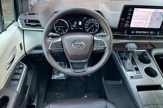 2021 Toyota Sienna Platinum