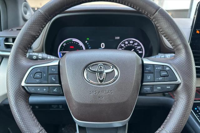 2021 Toyota Sienna Platinum