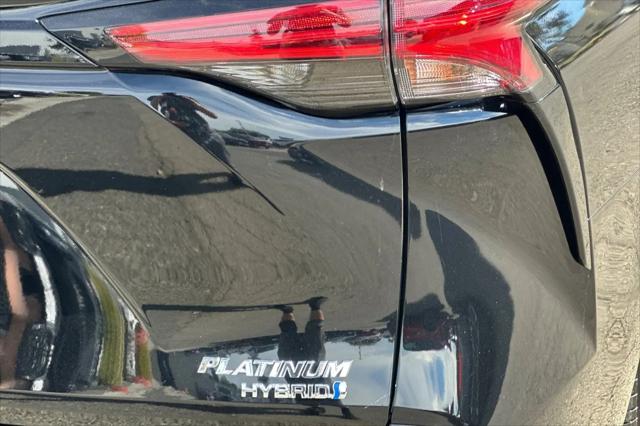 2021 Toyota Sienna Platinum