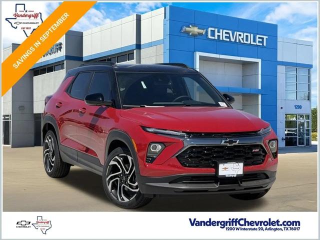 2026 Chevrolet TrailBlazer FWD RS for sale in Arlington, TX