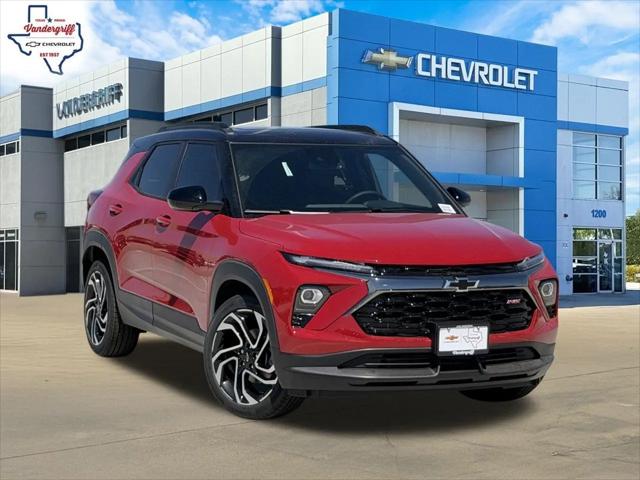 2026 Chevrolet TrailBlazer FWD RS for sale in Arlington, TX