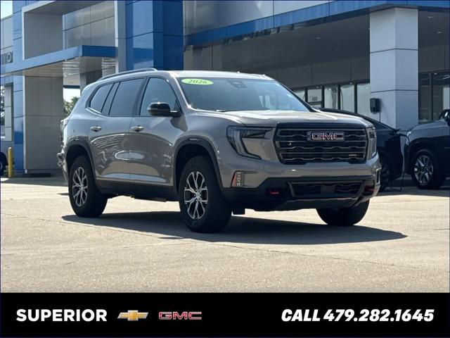 2026 GMC Acadia AT4 AWD for sale in Siloam Springs, AR