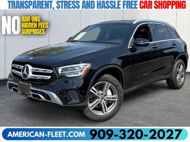 2022 Mercedes-Benz GLC SUV for sale in Fontana, CA