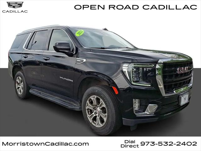 2021 GMC Yukon 4WD SLE for sale in Florham Park, NJ