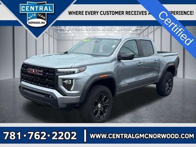 2024 GMC Canyon 4WD Elevation for sale in Norwood, MA