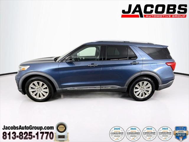 2020 Ford Explorer Limited for sale in Wesley Chapel, FL