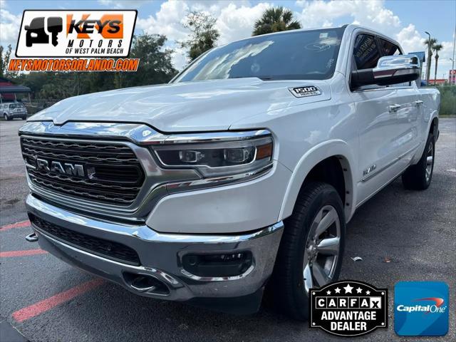 2019 Ram 1500 Limited Crew Cab 4x2 5'7" Box for sale in Orlando, FL
