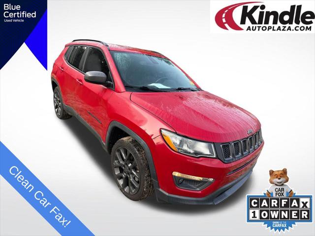 2021 Jeep Compass 80th Anniversary 4x4