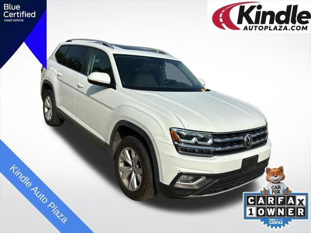 2018 Volkswagen Atlas 3.6L V6 SEL for sale in Cape May Court House, NJ