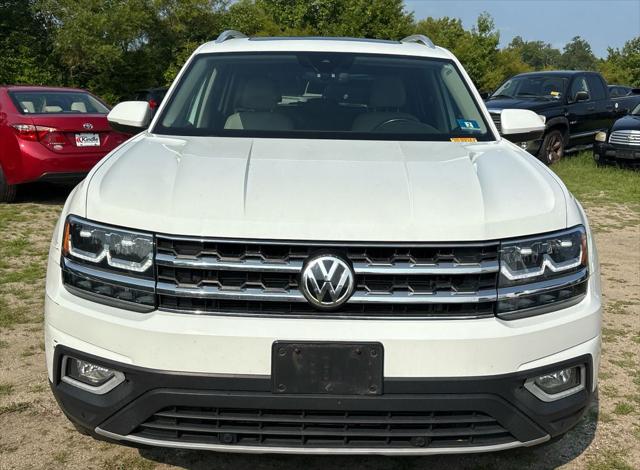2018 Volkswagen Atlas 3.6L V6 SEL 2018 Volkswagen Atlas 3.6L V6 SEL