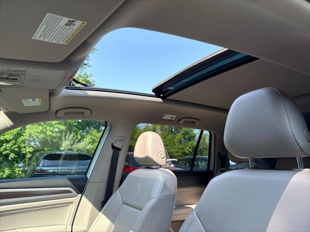 2018 Volkswagen Atlas 3.6L V6 SEL 2018 Volkswagen Atlas 3.6L V6 SEL