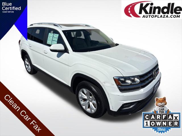 2018 Volkswagen Atlas 3.6L V6 SEL for sale in Cape May Court House, NJ