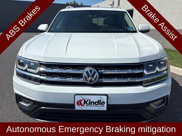 2018 Volkswagen Atlas 3.6L V6 SEL