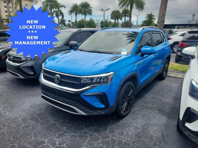 2022 Volkswagen Taos 1.5T SE for sale in Pompano Beach, FL
