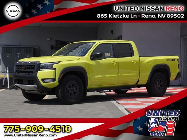 2026 Nissan Frontier Crew Cab Long Bed PRO-4X 4x4 for sale in Reno, NV