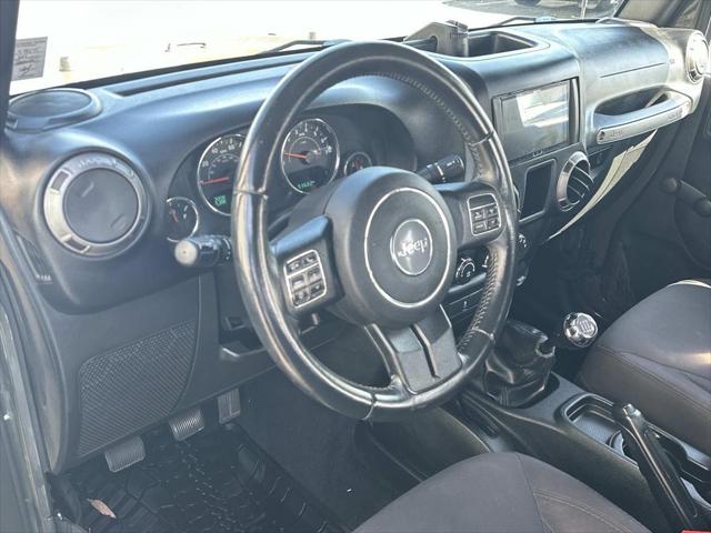 2015 Jeep Wrangler Willys Wheeler 2015 Jeep Wrangler Willys Wheeler