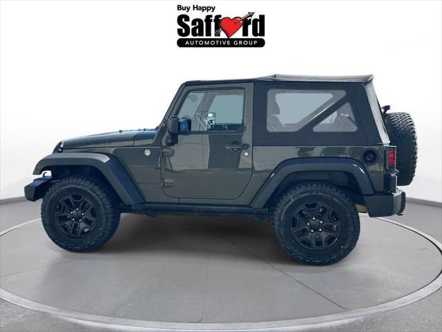 2015 Jeep Wrangler Willys Wheeler 2015 Jeep Wrangler Willys Wheeler