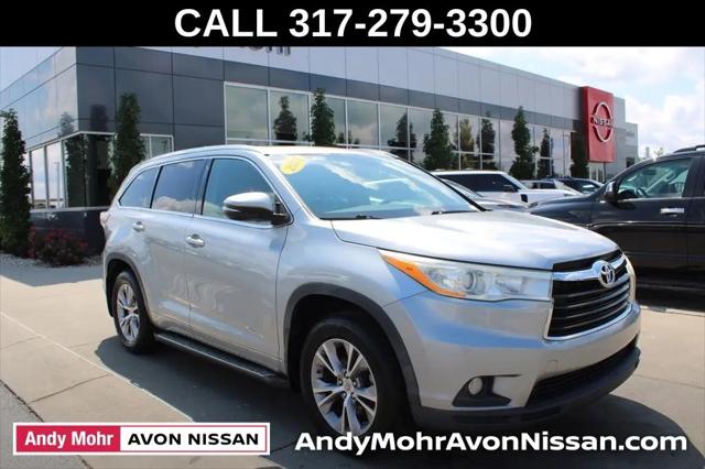 2014 Toyota Highlander XLE V6 for sale in Avon, IN