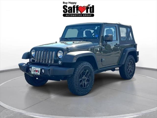 2015 Jeep Wrangler Willys Wheeler 2015 Jeep Wrangler Willys Wheeler