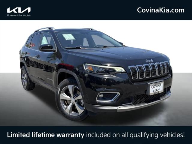 2021 Jeep Cherokee Limited for sale in Covina, CA