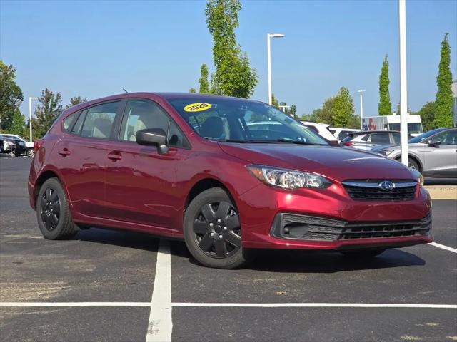 2020 Subaru Impreza 5-Door for sale near Dayton, OH