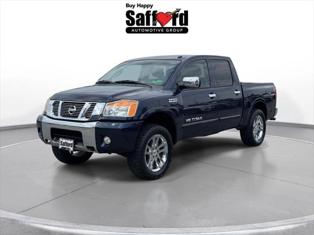 2012 Nissan Titan SL