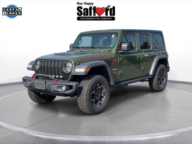 2020 Jeep Wrangler Unlimited Rubicon Recon 4x4