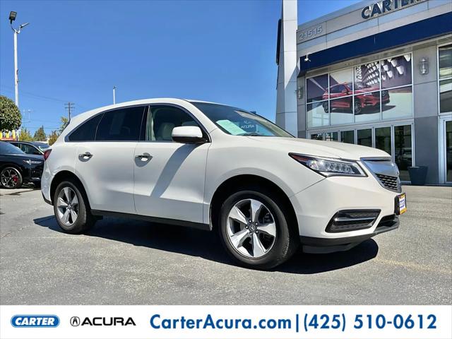2015 Acura MDX Base for sale in Lynnwood, WA