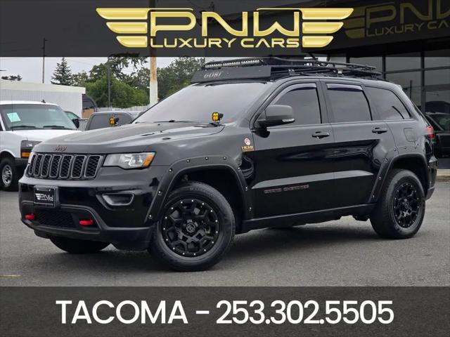 2017 Jeep Grand Cherokee Trailhawk for sale in Lakewood, WA