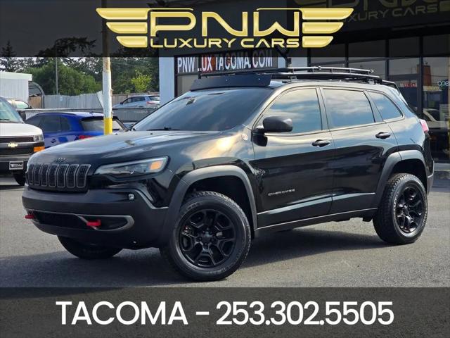 2019 Jeep Cherokee Trailhawk Elite 4x4 for sale in Lakewood, WA